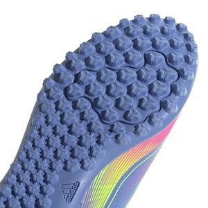 Zapatillas De Futbol Adidas Niño F50 Club Tf J Ie3733 Azul