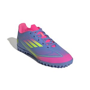 Zapatillas De Futbol Adidas Niño F50 Club Tf J Ie3733 Azul
