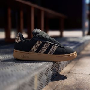 Zapatillas Urbanas Adidas Mujer Grand Court Alpha 00S Js2886 Negro