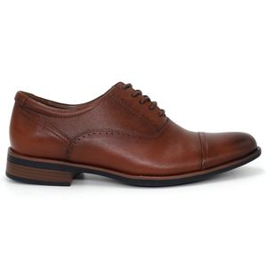 Zapato Casual Cuero Hombre Conters  24Q4.ITALO Marron