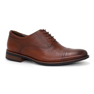 Zapato Casual Cuero Hombre Conters  24Q4.ITALO Marron
