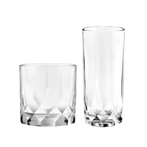 Set Vasos Ferrand X 12 Pzas Long Drink y Rock Connexion