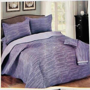 Set de Cubrecama 2pz Mingjia 100% Algodón de 5 piezas AZ - 1