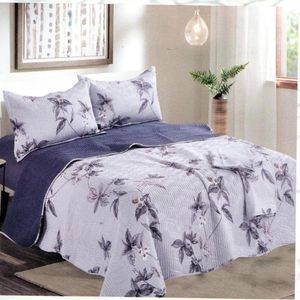 Set de Cubrecama 1.5pz Mingjia 100% Algodón de 4 piezas PL - 1