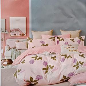 Set de Edredon 2pz  Mingjia 100% Algodón de 5 Piezas R - 1