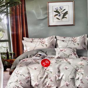 Set de Edredon Queen  Mingjia 100% Algodón de 5 Piezas G - 1