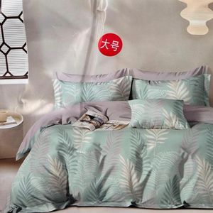 Set de Edredon Queen  Mingjia 100% Algodón de 5 Piezas VE - 1