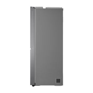 Refrigeradora LG 617L No Frost GS66SDP Plateado
