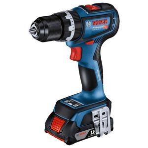 Taladro Percutor GSB 18V-90 C Brushless 1/2" 18V + 2 Bat + C