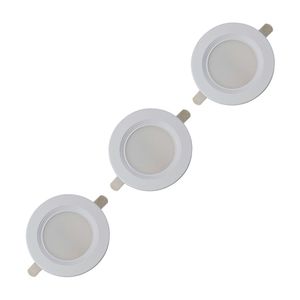 Pack 3 Spot LED Caja Oct Orange 9W 11cm 3CCT Blanco