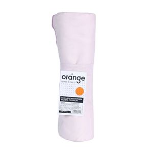 Toalla de Microfibra Violeta 75x150cm Orange