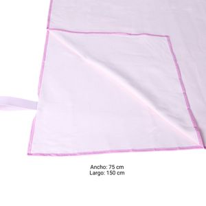 Toalla de Microfibra Violeta 75x150cm Orange