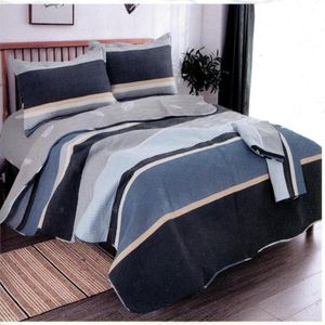Set de Cubrecama 2pz Mingjia 100% Algodón de 5 piezas MC - 1
