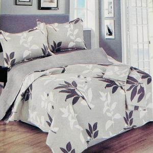 Set de Cubrecama 2pz Mingjia 100% Algodón de 5 piezas PL - 1