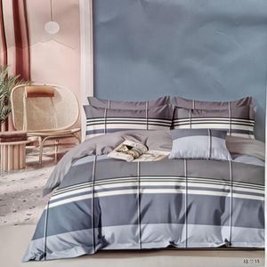 Set de Edredon 2pz  Mingjia 100% Algodón de 5 Piezas MC - 1