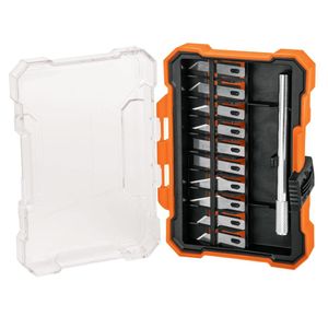 Juego de Cuchillas con 11 Piezas en Estuche Truper 17512