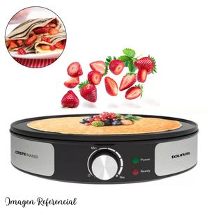 Crepera Maker Taurus Antiadherente -S164