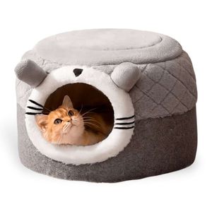 Cama Semicerrada 2 en 1  para Mascotas