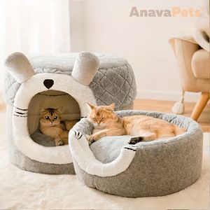 Cama Semicerrada 2 en 1  para Mascotas