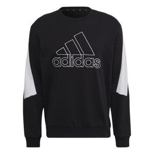 Polera Adidas Future Icons Bordada - Negro