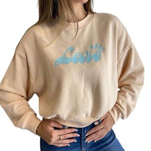 Polera tipo Crop Levis Plus Size - Durazno