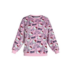 Polera Mujer Hello Kitty By Sanrio Plush Graphic - Rosa