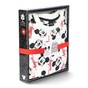 Polera Mujer Mickey Mouse Disney Plush Graphic - Blanco