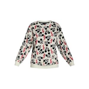 Polera Mujer Mickey Mouse Disney Plush Graphic - Blanco