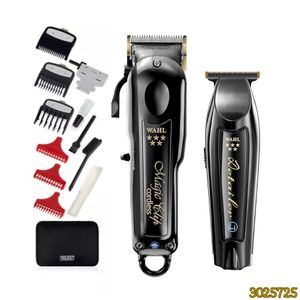 Combo Wahl Barber Black-3025725