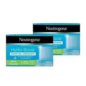 Packx2 Refil Neutrogenaa Hydroboost Water Gel 50G