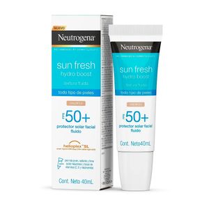 Protector Solar Neutrogenaa Hydro Boost FPS50 Color 2.0