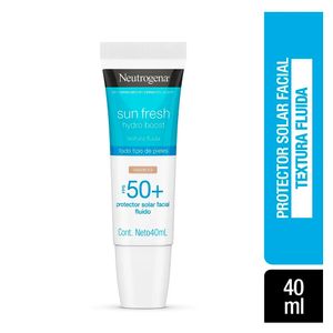 Protector Solar Neutrogenaa Hydro Boost FPS50 Color 2.0