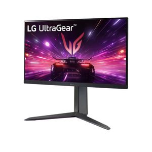 Monitor Gamer LG UltraGear 24GS65F‑B Pivoteable 24 IPS FHD 180Hz 1ms NVIDIA G‑Sync 24GS65F