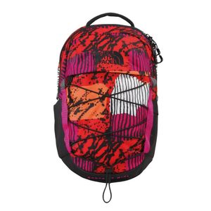 Mini Mochila The North Face Borealis Fiery Red Abstract