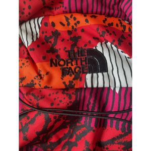 Mini Mochila The North Face Borealis Fiery Red Abstract