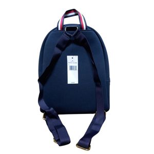 Mochila de Neoprene Tommy Hilfiger Rojo / Azul