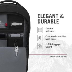 Mochila Sport Travel EVO Victorinox - Negro