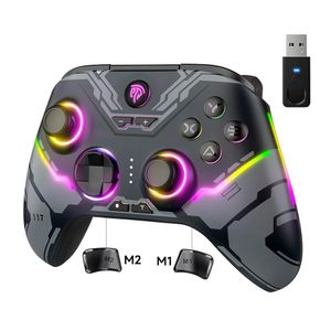 Mando para PC EasySMX X15 con Disparadores Hall y Luces RGB