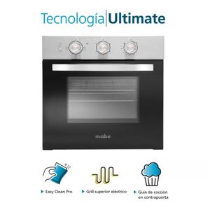 Horno Eléctrico 60 cm MABE HM6022EYAI0 Acero Inoxidable