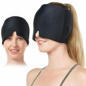 Gorro con Gel para dolor de cabeza o alivio de migraña