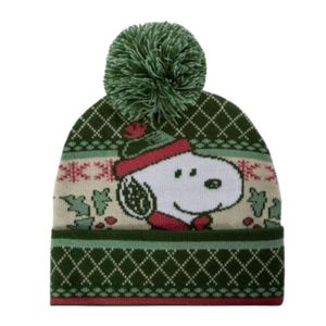 Gorro Beanie Navideño Snoopy Peanuts