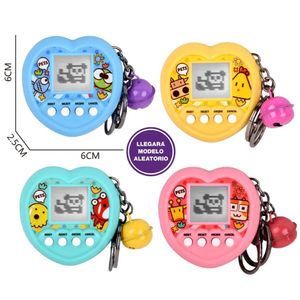 Mini Mascota Virtual Tamagotchi Corazón - Retro Pet Game