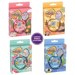 Mini Mascota Virtual Tamagotchi Corazón - Retro Pet Game