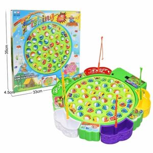 Juego de Mesa para Niños Juego de Pesca Musical 45 Peces