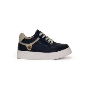 Zapatos De Cuero Niño Par&ss Kids PT24Q4-240 Azul