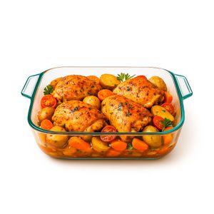 Fuente cuadrada Pyrex Transp 2.5LT DEEP 300102