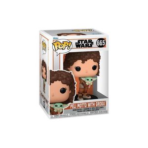 Funko Star Wars: The Mandalorian - Peli Lema con Grogu