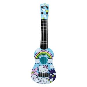 Ukelele para niñas Kello Kitty - Celeste