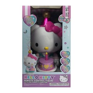 Muñeca Hello Kitty Control Remoto con Explosión de Confetti - 38 cm