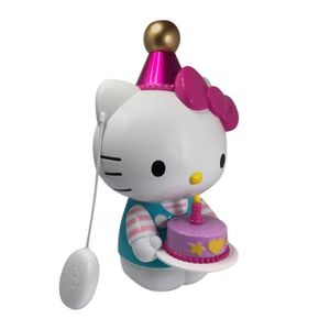 Muñeca Hello Kitty Control Remoto con Explosión de Confetti - 38 cm